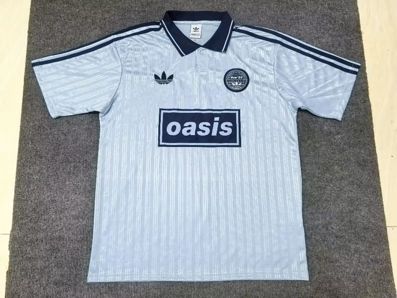 AAA Quality Oasis 2025 Blue Soccer Jersey