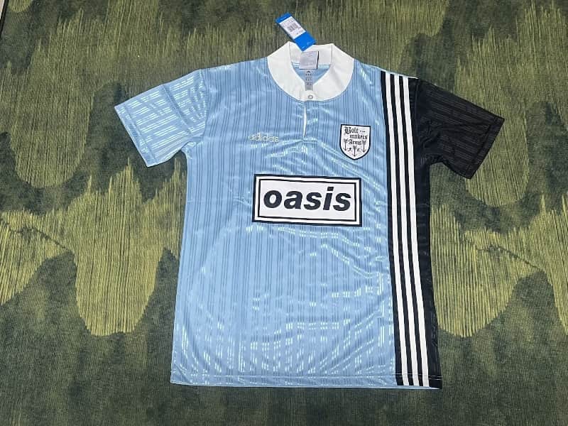AAA Quality Oasis 2025 Blue Soccer Jersey 03