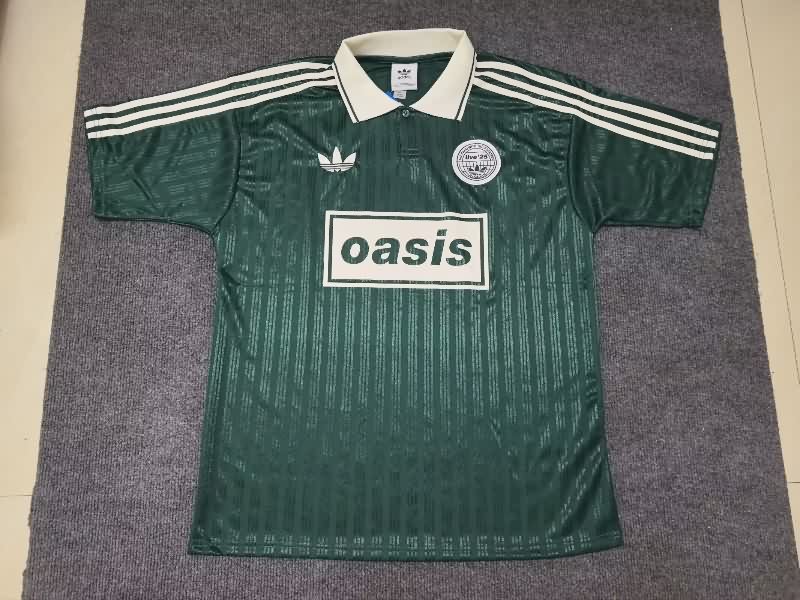 AAA Quality Oasis 2025 Green Soccer Jersey
