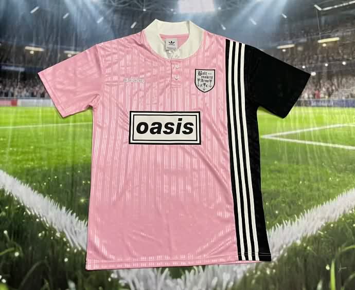 AAA Quality Oasis 2025 Pink Soccer Jersey 02