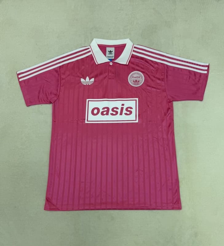AAA Quality Oasis 2025 Pink Soccer Jersey 03