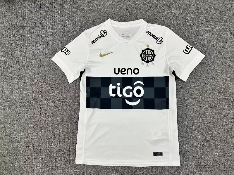 AAA Quality Olimpia 2026 Home Soccer Jersey