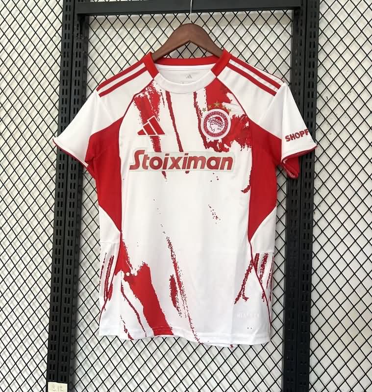 AAA Quality Olympiacos 25/26 Away Soccer Jersey