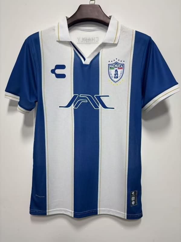 AAA Quality Pachuca 2025 Home Soccer Jersey (Player)