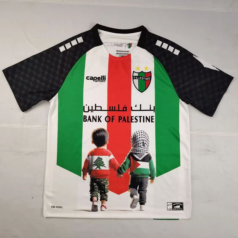 AAA Quality Palestino 2025 Special Soccer Jersey 05