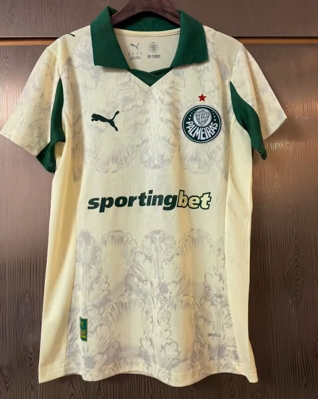 AAA Quality Palmeiras 2025 Third Women Soccer Jersey