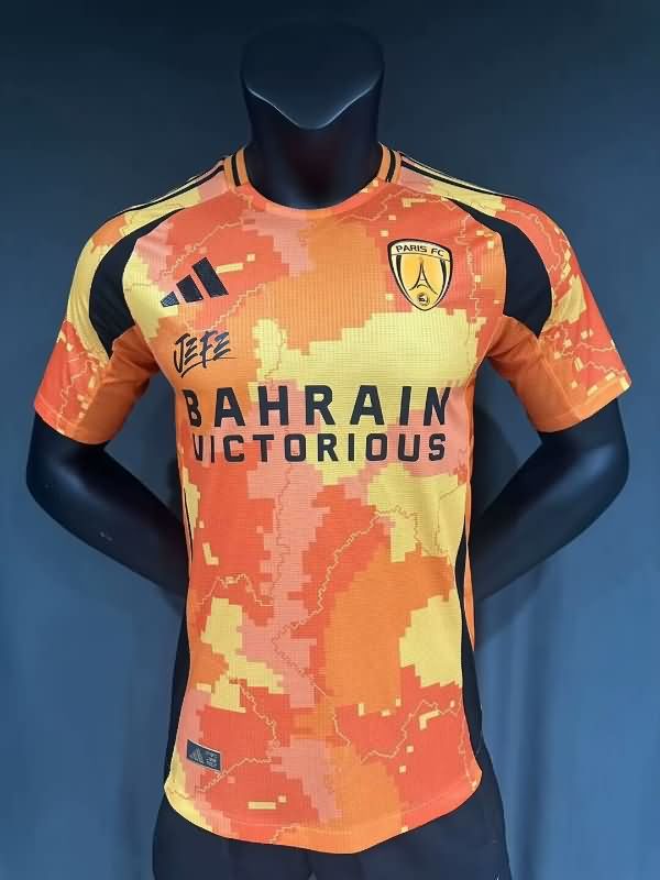 AAA Quality Paris FC 25/26 Home Soccer Jersey (Player)