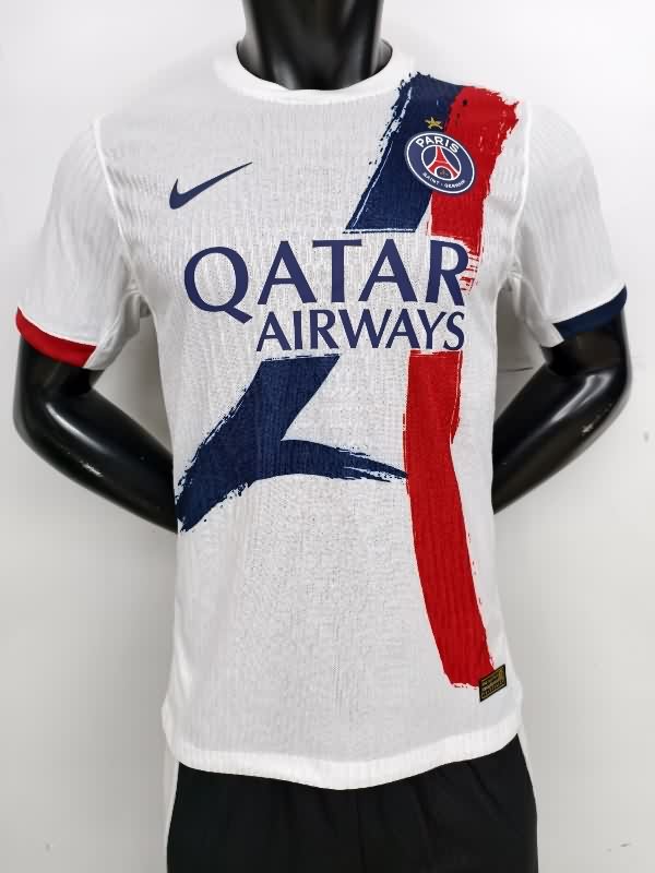 AAA Quality Paris St German 25/26 Away Soccer Jersey With Star (Player)