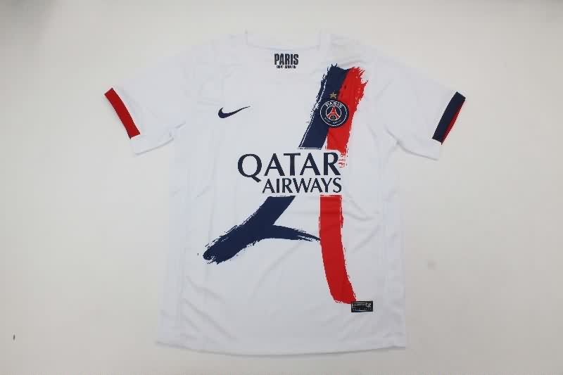 AAA Quality Paris St German 25/26 Away Soccer Jersey With Star