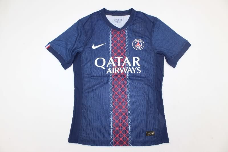 AAA Quality Paris St German 25/26 Home Soccer Jersey (Player)