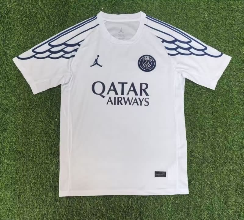 AAA Quality Paris St German 25/26 White Soccer Jersey