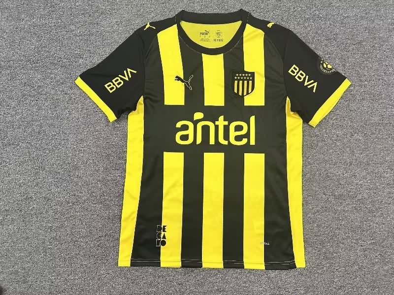 AAA Quality Penarol 2026 Home Soccer Jersey