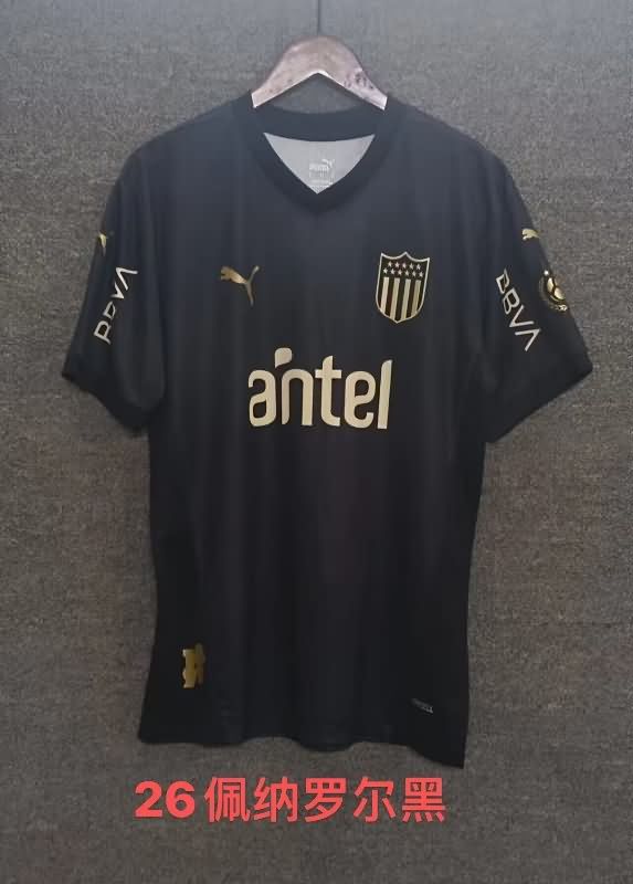 AAA Quality Penarol 2025 Away Soccer Jersey
