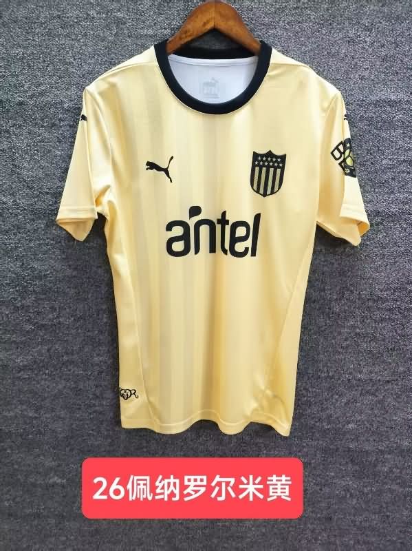 AAA Quality Penarol 2025 Third Soccer Jersey