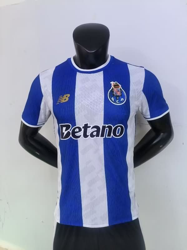 AAA Quality Porto 25/26 Home Soccer Jersey (Player)