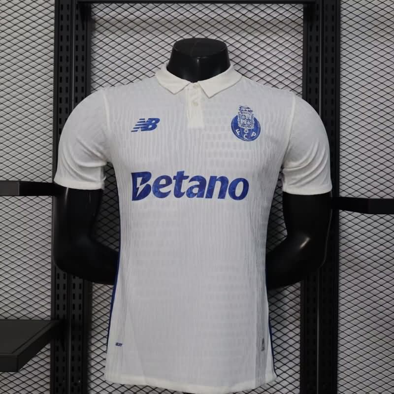 AAA Quality Porto 25/26 Third Soccer Jersey (Player)