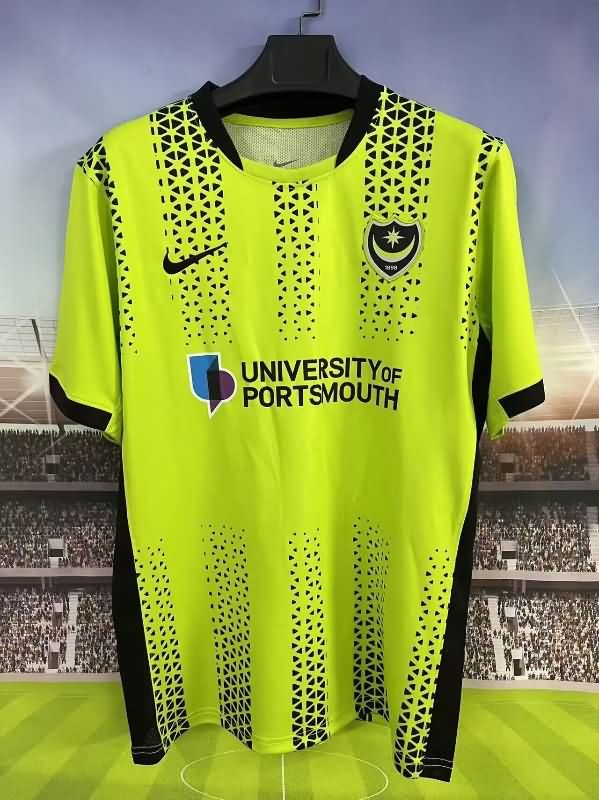 AAA Quality Portsmouth 25/26 Third Soccer Jersey