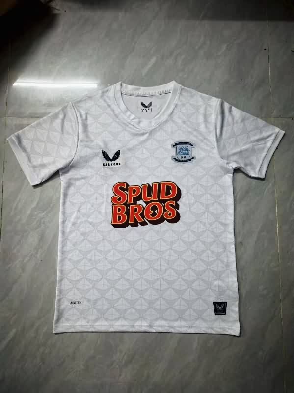 AAA Quality Preston 25/26 Home Soccer Jersey