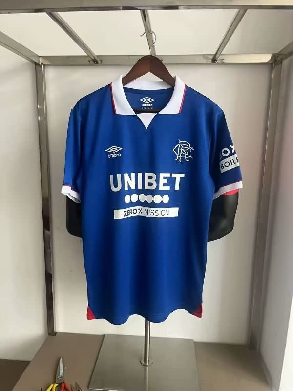 AAA Quality Rangers 25/26 Home Soccer Jersey