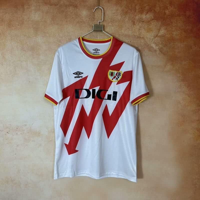 AAA Quality Rayo Vallecano 25/26 Home Soccer Jersey