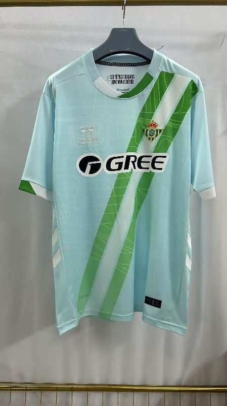 AAA Quality Real Betis 25/26 Away Soccer Jersey