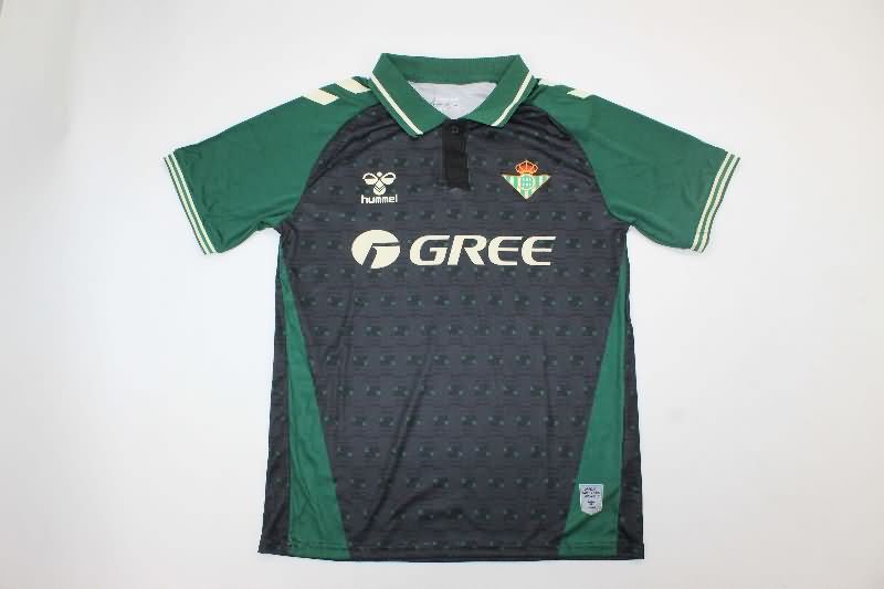 AAA Quality Real Betis 25/26 Black Soccer Jersey