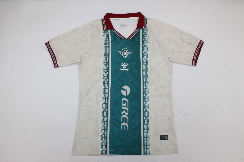 AAA Quality Real Betis 25/26 Special Soccer Jersey (Player)
