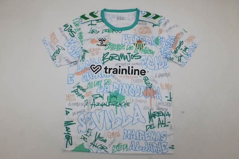 AAA Quality Real Betis 25/26 Training Soccer Jersey 02