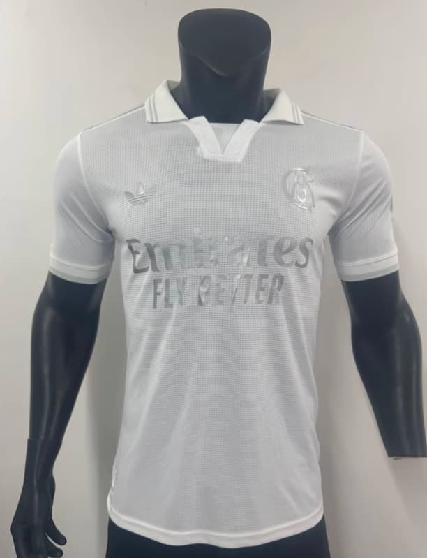 AAA Quality Real Madrid 25/26 125th Anniversary Soccer Jersey (Player)