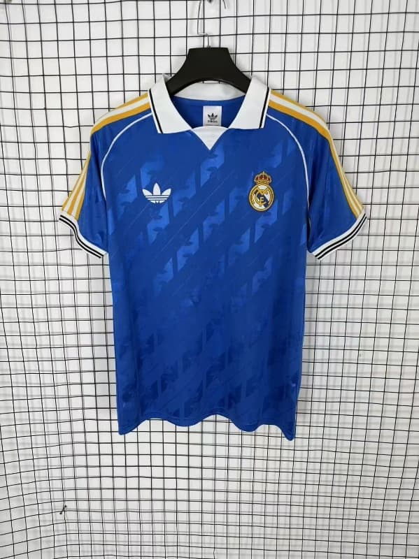 AAA Quality Real Madrid 25/26 Blue Soccer Jersey 03