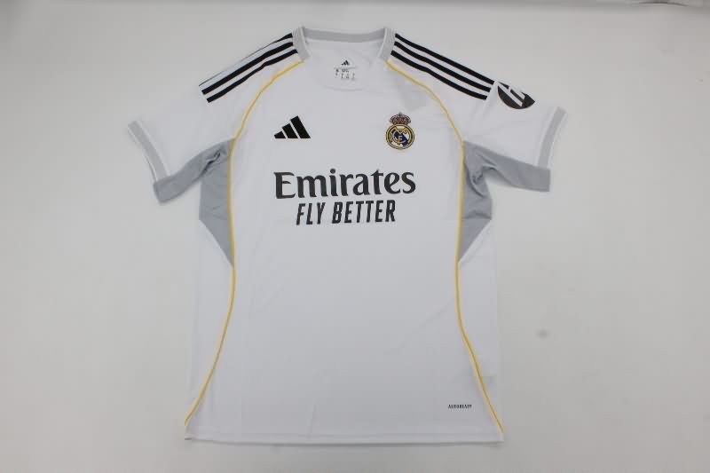 AAA Quality Real Madrid 25/26 Home Soccer Jersey
