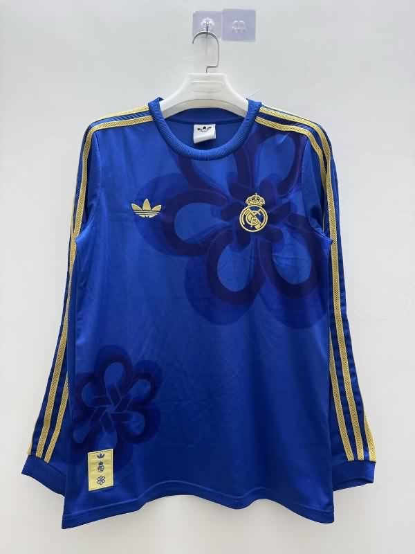 AAA Quality Real Madrid 25/26 Special Long Sleeve Soccer Jersey 03