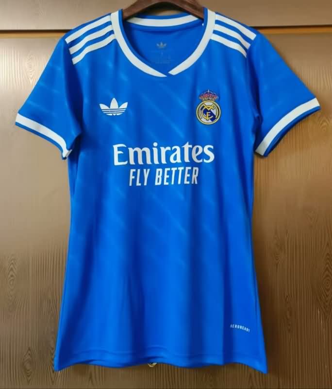 AAA Quality Real Madrid 25/26 Third Women Soccer Jersey Leaked