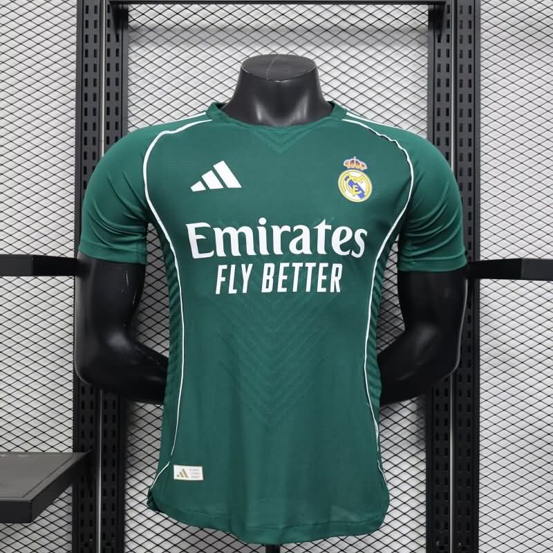 AAA Quality Real Madrid 25/26 Training Soccer Jersey (Player) 05