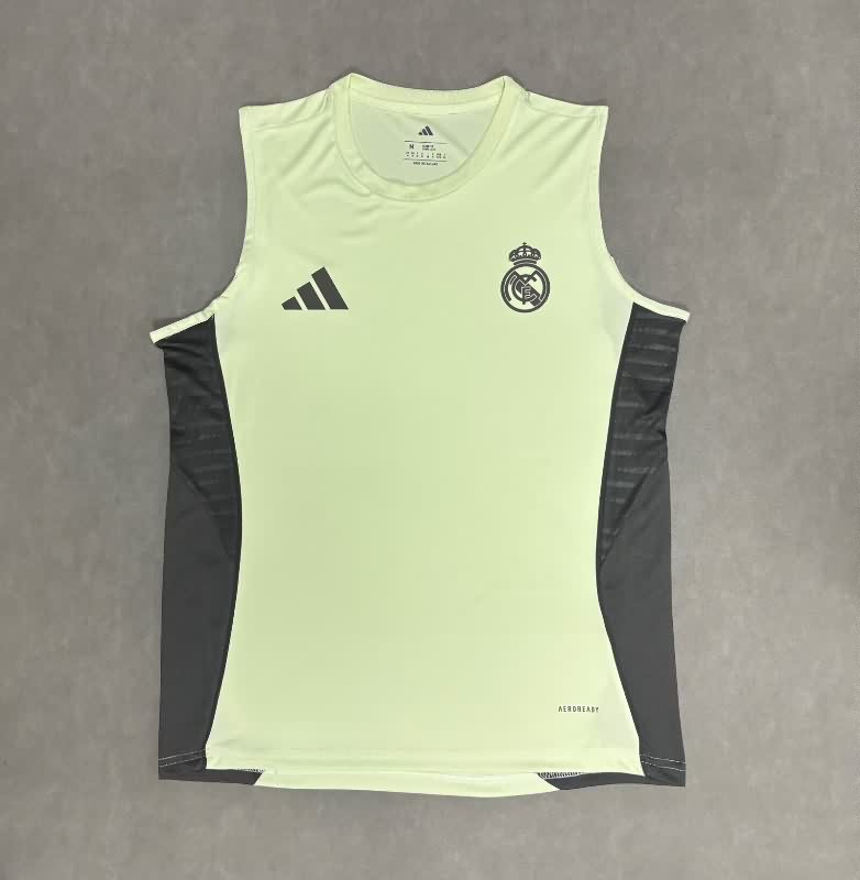 AAA Quality Real Madrid 25/26 Training Vest Soccer Jersey