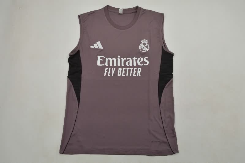AAA Quality Real Madrid 25/26 Training Vest Soccer Jersey 02