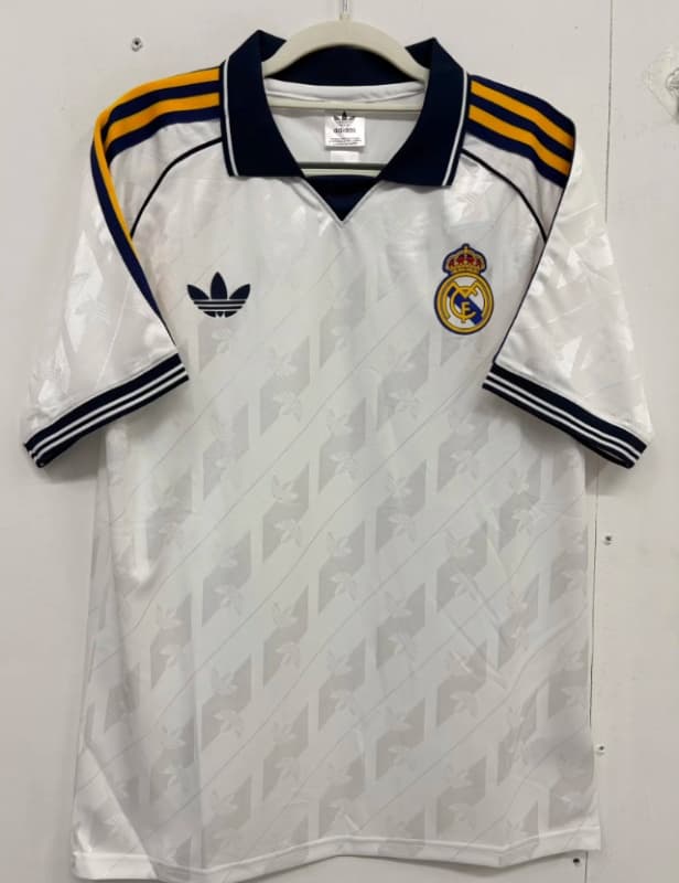 AAA Quality Real Madrid 25/26 White Soccer Jersey 03