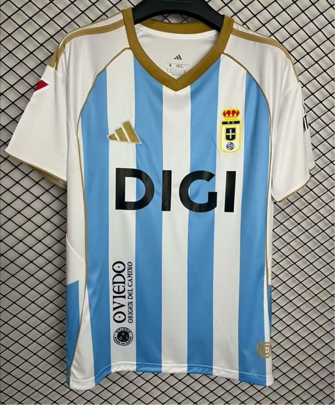 AAA Quality Real Oviedo 25/26 Third Soccer Jersey