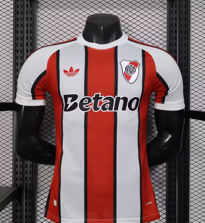AAA Quality River Plate 2026 Away Soccer Jersey (Player)