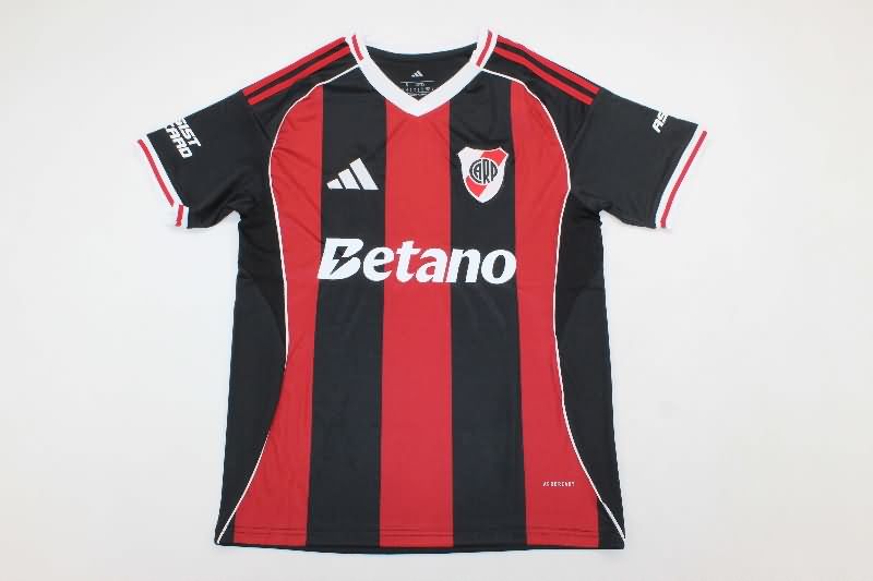 AAA Quality River Plate 2025 Away Soccer Jersey With Sponsor