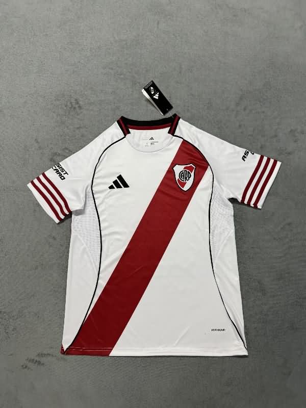 AAA Quality River Plate 2025 Home Soccer Jersey