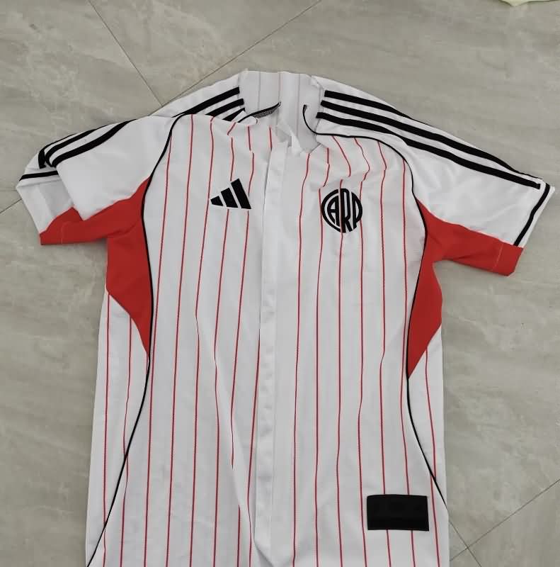 AAA Quality River Plate 2025 Travel Soccer Jersey