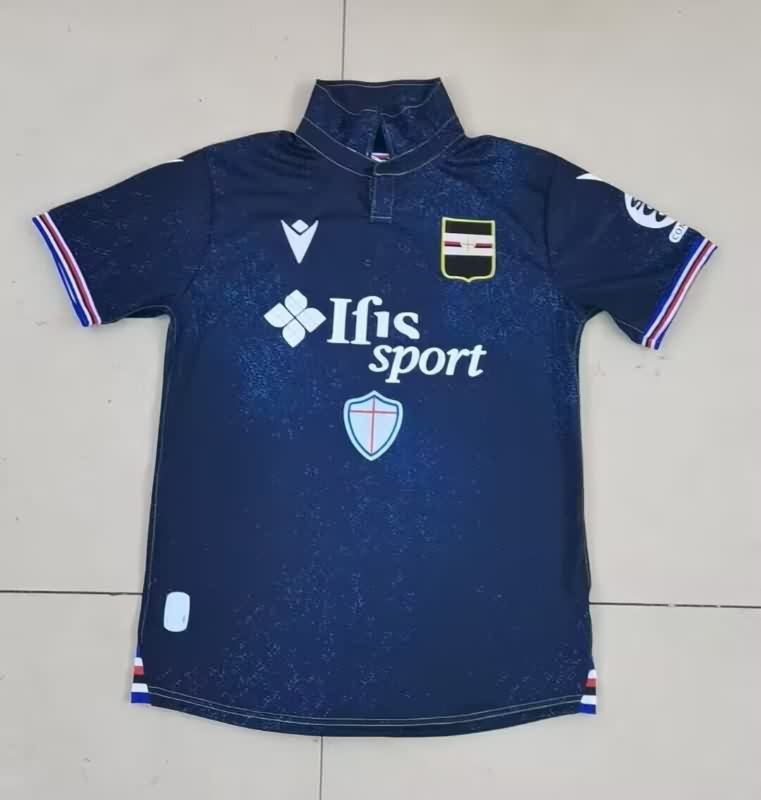 AAA Quality Sampdoria 25/26 Third Soccer Jersey