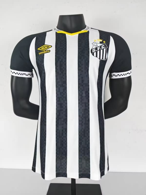 AAA Quality Santos 2025 Away Soccer Jersey (Player)