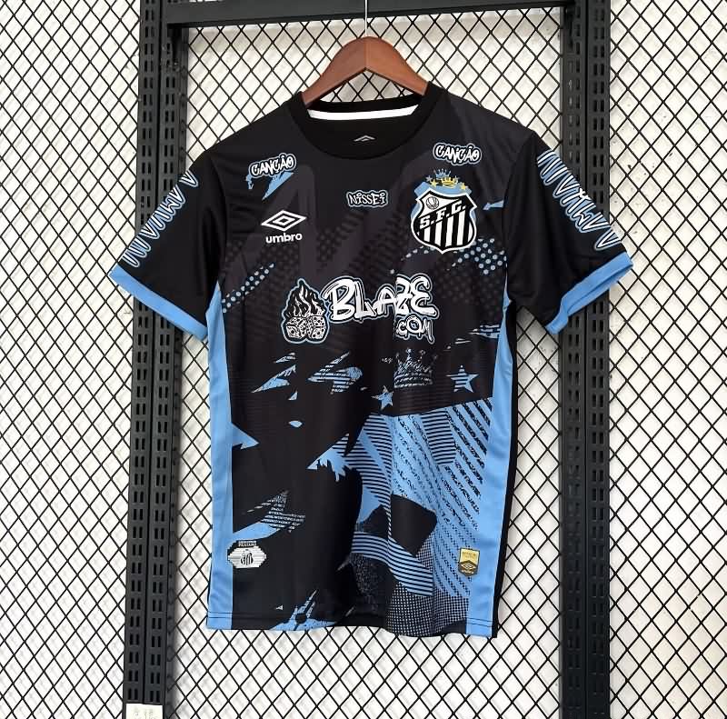 AAA Quality Santos 2025 Special Soccer Jersey