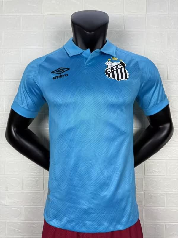 AAA Quality Santos 2025 Third Soccer Jersey (Player)