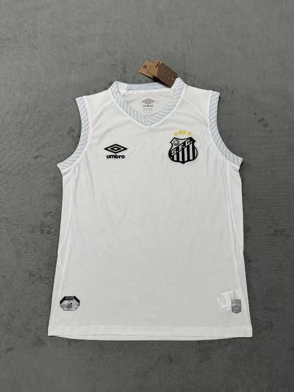 AAA Quality Santos 2025 Training Vest Soccer Jersey