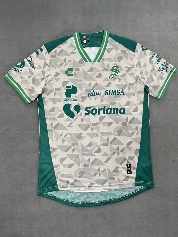 AAA Quality Santos Laguna 25/26 Away Soccer Jersey