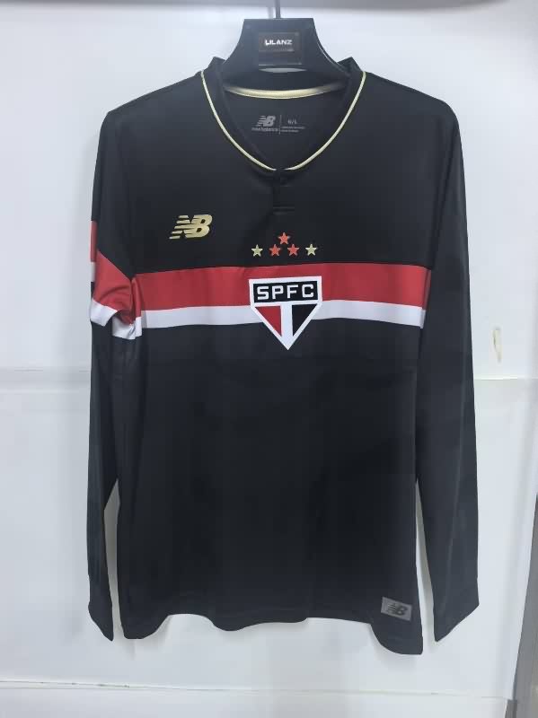 AAA Quality Sao Paulo 2025 Third Long Sleeve Soccer Jersey