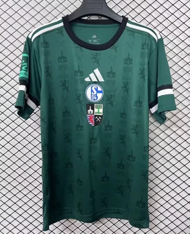 AAA Quality Schalke 04 25/26 150th Anniversary Soccer Jersey
